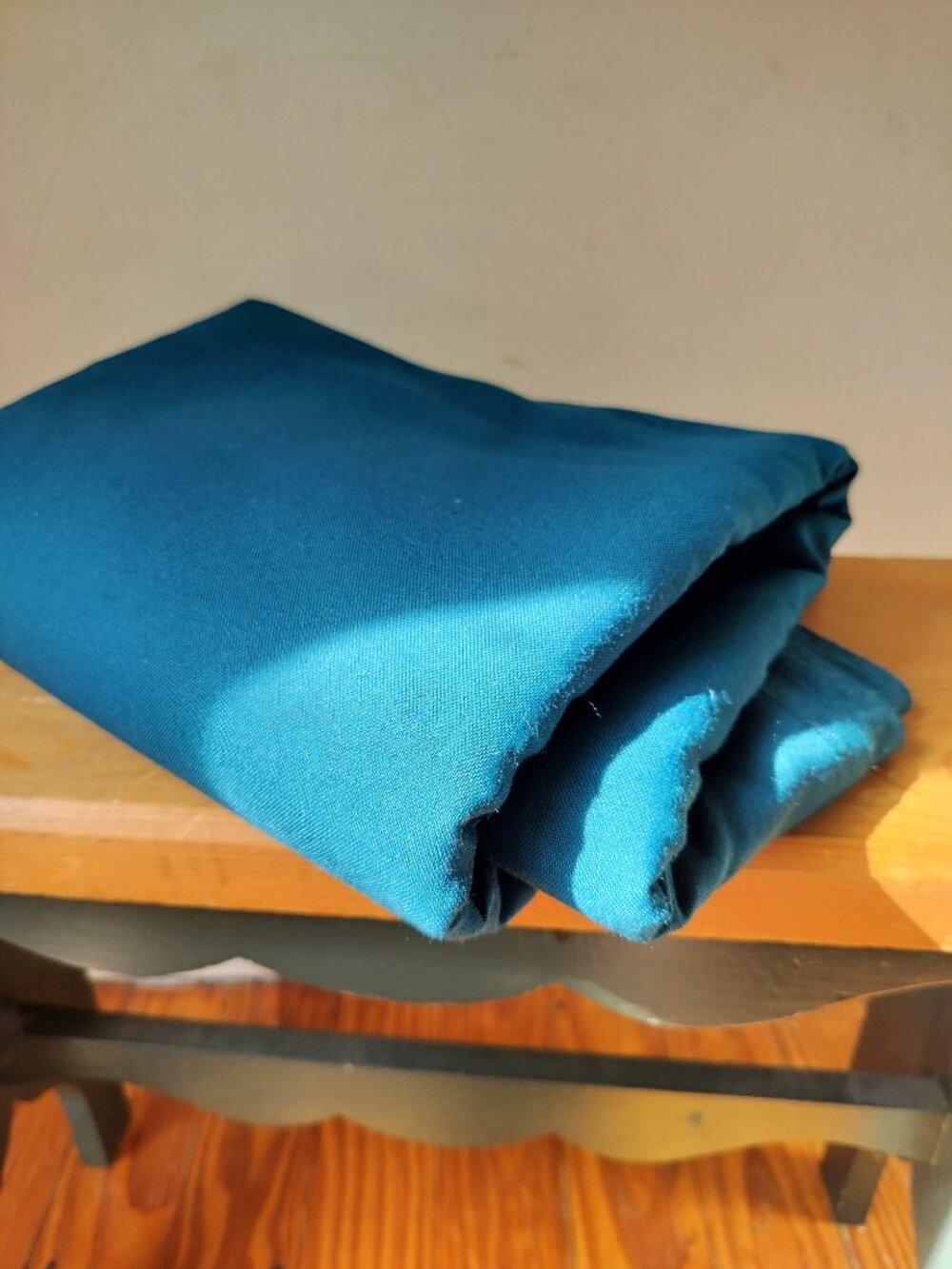 Vintage Fabric - Teal